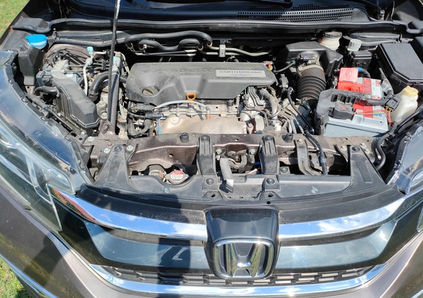 Honda CR-V cena 69999 przebieg: 115000, rok produkcji 2015 z Łódź małe 232